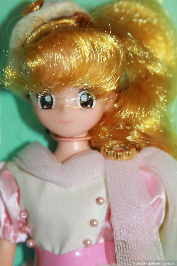 Винтажная анимешка Такара Nurse Angel Ririka (фото 2)