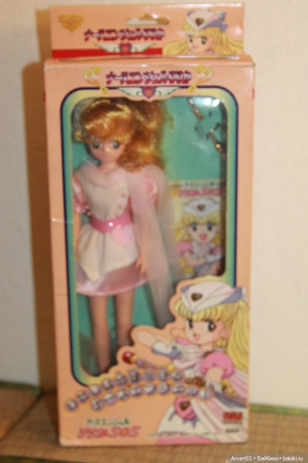 Винтажная анимешка Такара Nurse Angel Ririka (фото 5)