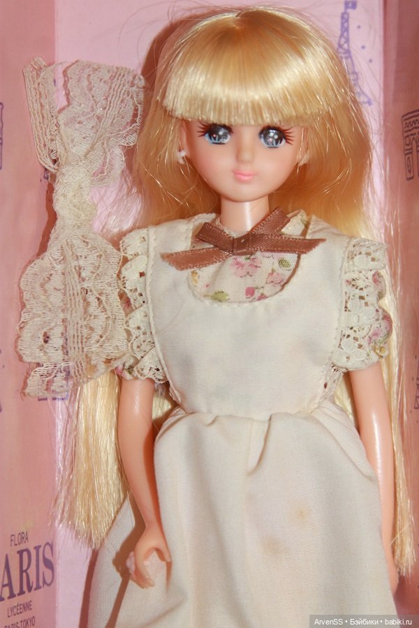 Винтажная подружка Дженни сероглазая Флора из серии Sweet Country