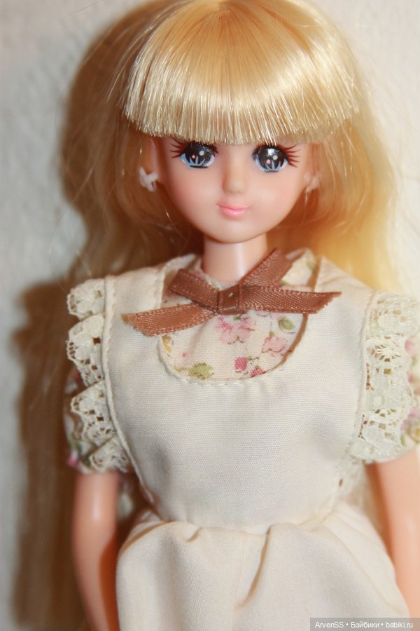 Винтажная подружка Дженни сероглазая Флора из серии Sweet Country (фото 6)