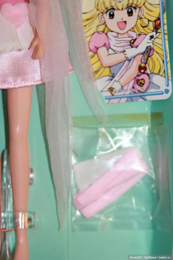 Винтажная анимешка Такара Nurse Angel Ririka (фото 3)