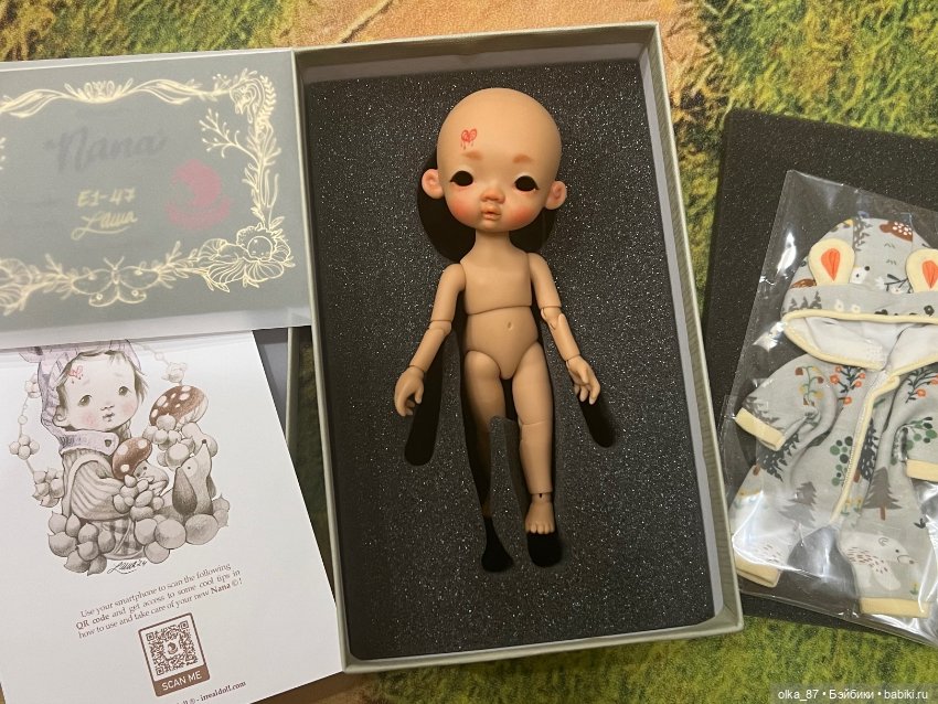 Nana caramel Irrealdoll — Куклы BJD (фото 7)