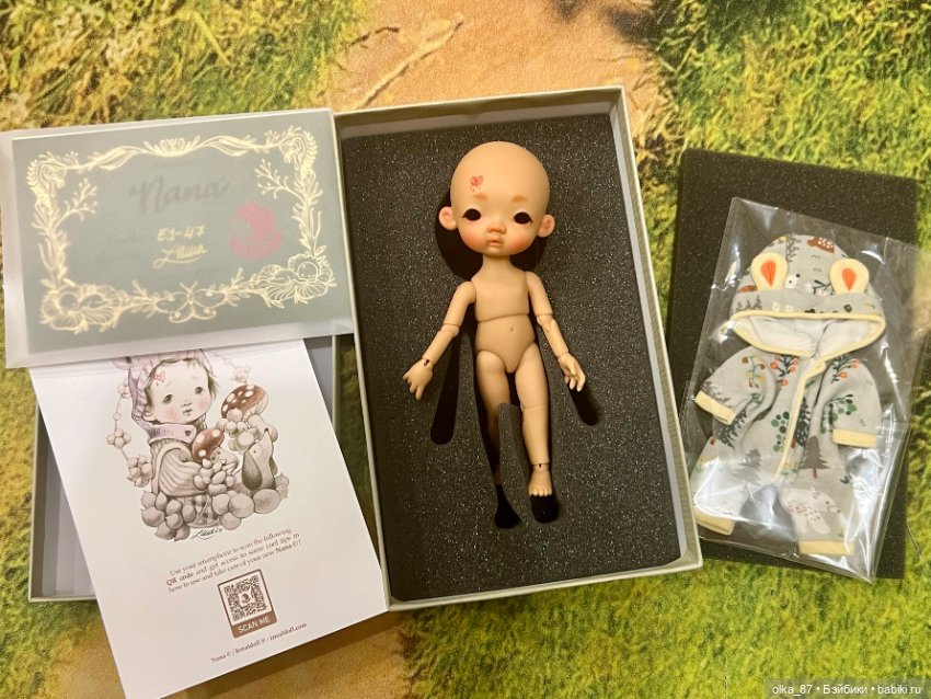 Nana caramel Irrealdoll — Куклы BJD (фото 6)