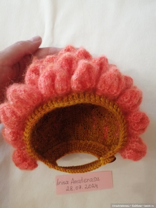 Шапочка "Чешуйчатый Дракон" для блайз (фото 7)