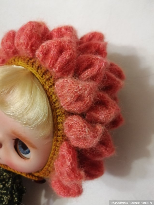 Шапочка "Чешуйчатый Дракон" для блайз