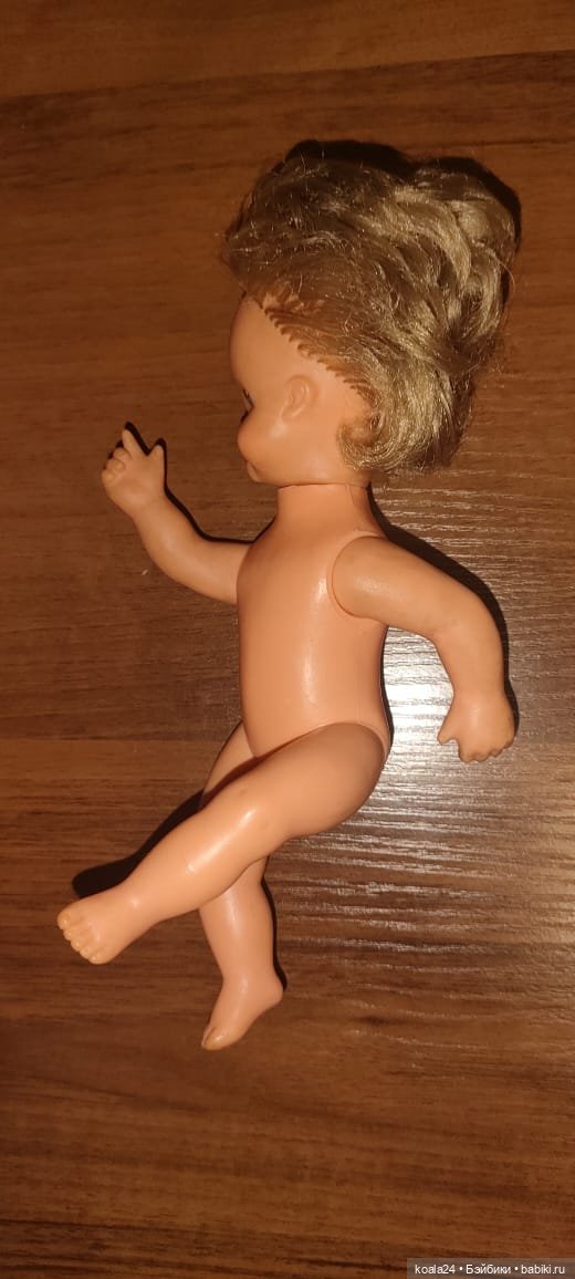 Кукла ГДР — Винтажные куклы и игрушки детства (фото 7)