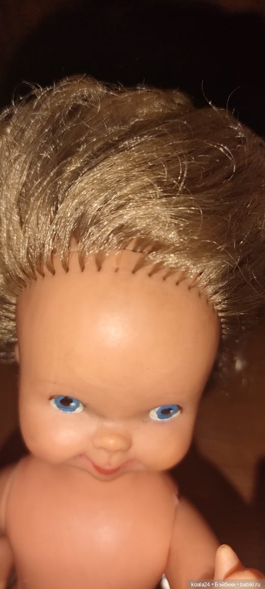 Кукла ГДР — Винтажные куклы и игрушки детства (фото 5)