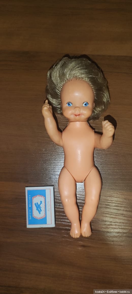 Кукла ГДР — Винтажные куклы и игрушки детства (фото 2)