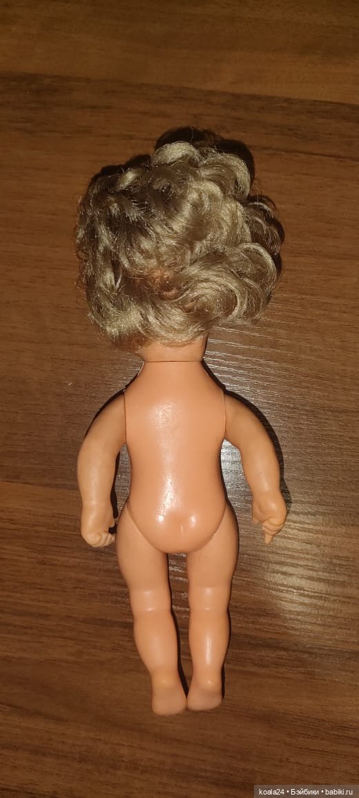 Кукла ГДР — Винтажные куклы и игрушки детства (фото 6)