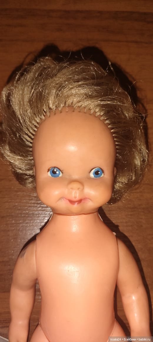 Кукла ГДР — Винтажные куклы и игрушки детства (фото 4)