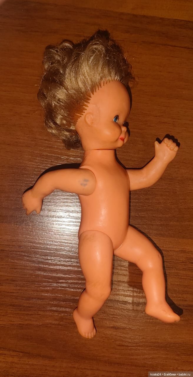 Кукла ГДР — Винтажные куклы и игрушки детства (фото 8)