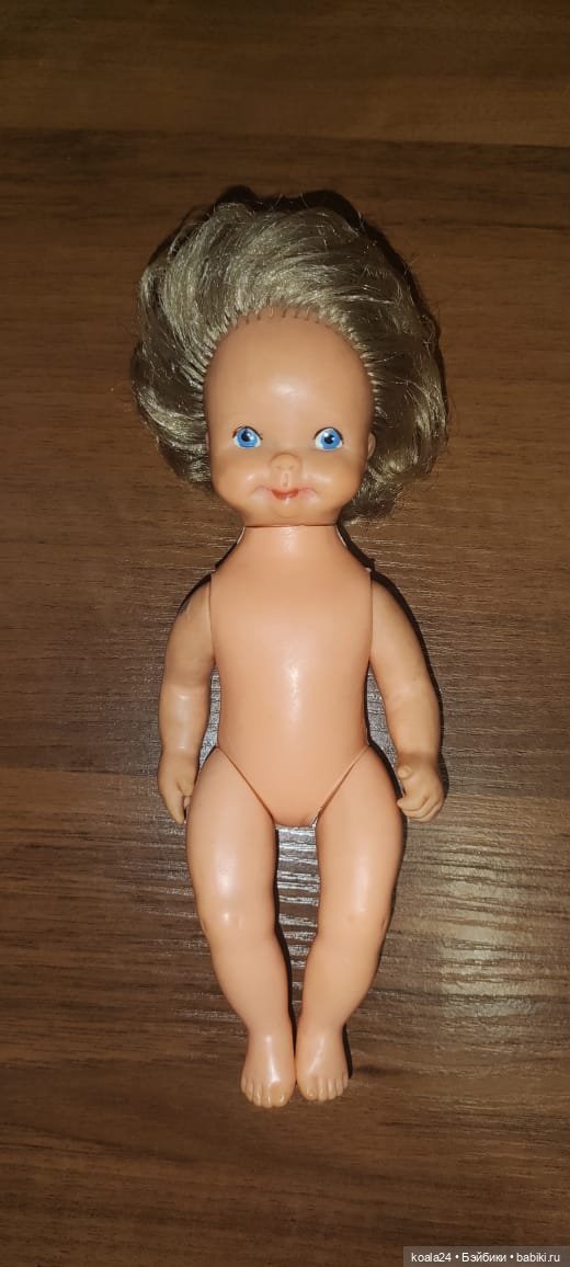Кукла ГДР — Винтажные куклы и игрушки детства (фото 3)