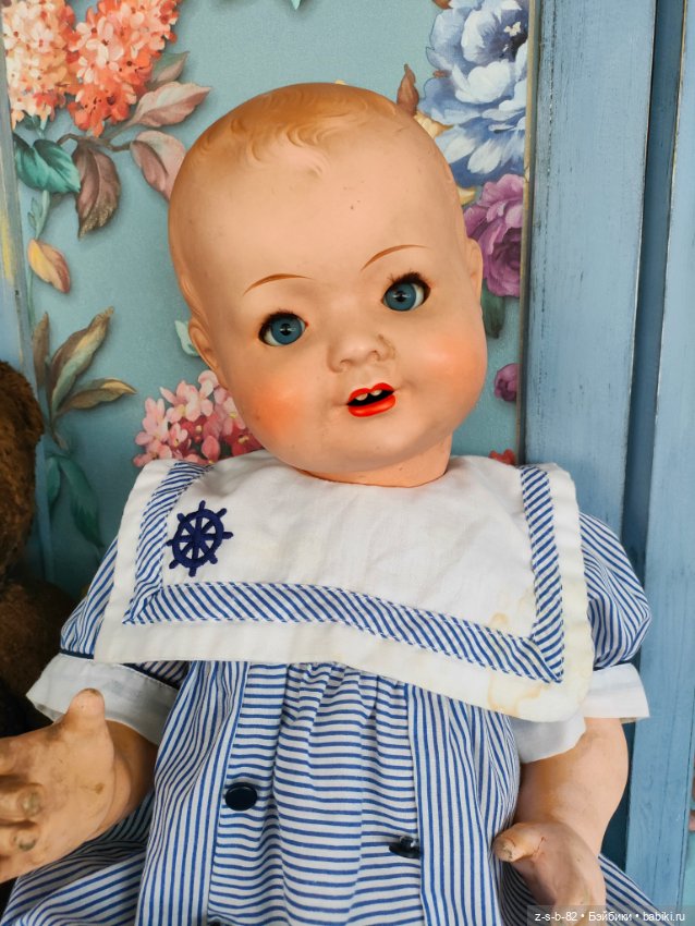 Огромный пупс Соннеберг Sonneberg (фото 6)