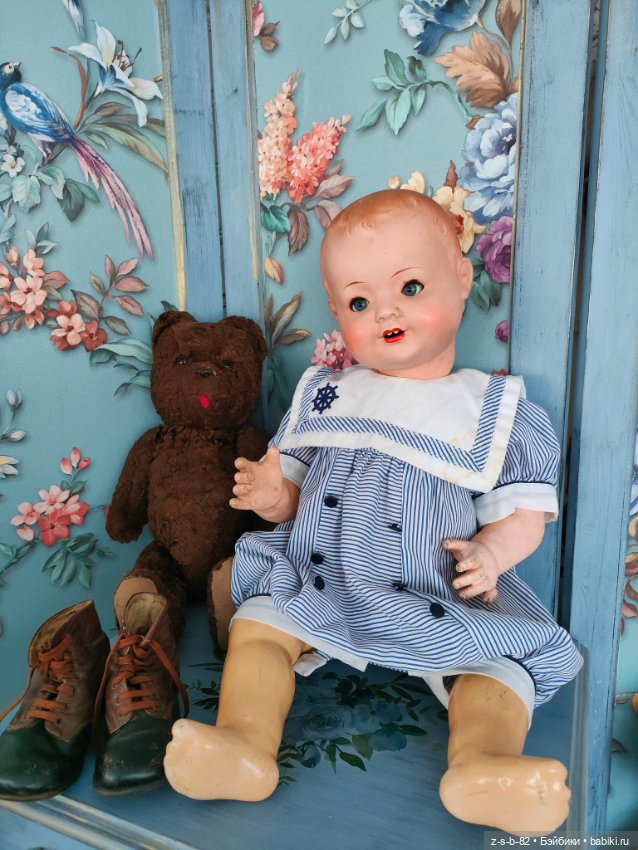 Огромный пупс Соннеберг Sonneberg (фото 8)