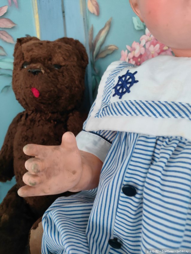 Огромный пупс Соннеберг Sonneberg (фото 2)