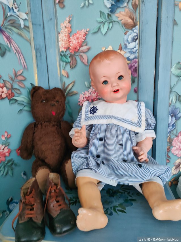 Огромный пупс Соннеберг Sonneberg (фото 7)