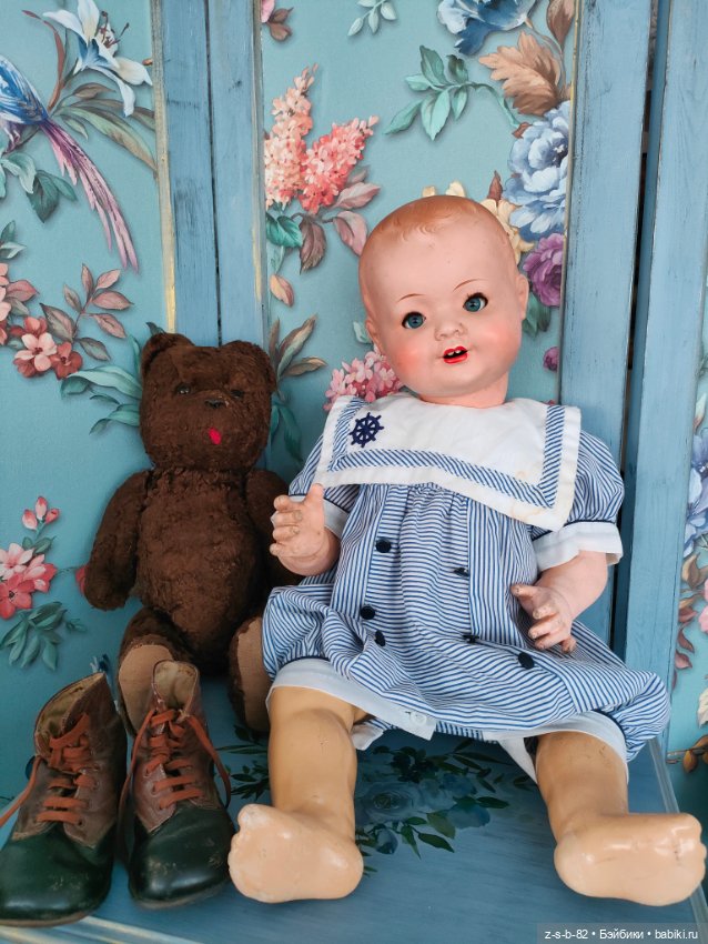 Огромный пупс Соннеберг Sonneberg (фото 9)