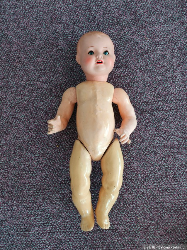 Огромный пупс Соннеберг Sonneberg