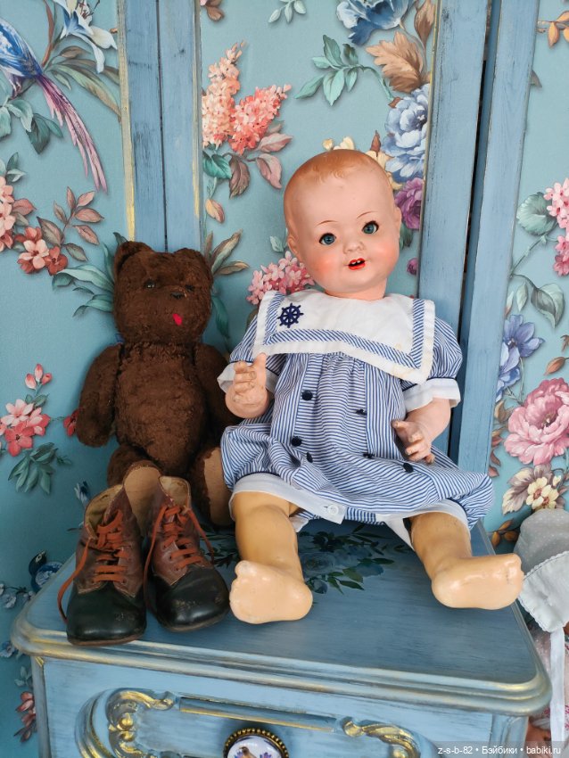 Огромный пупс Соннеберг Sonneberg