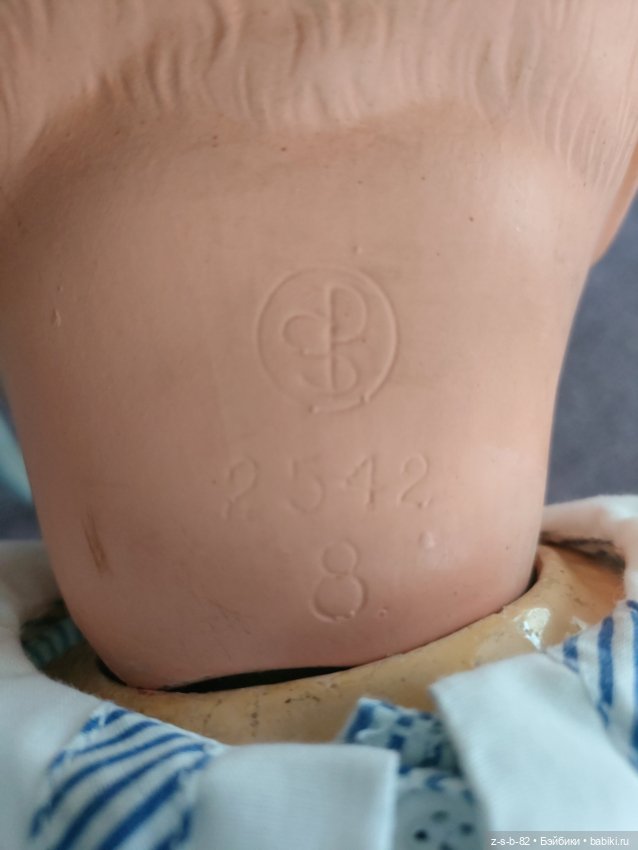 Огромный пупс Соннеберг Sonneberg