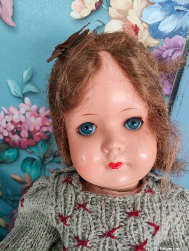 Красивая, редкая кукла Соннеберг