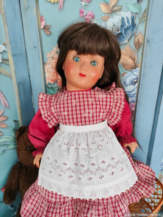 Красивая редкая большая девочка Hans Volk (фото 6)