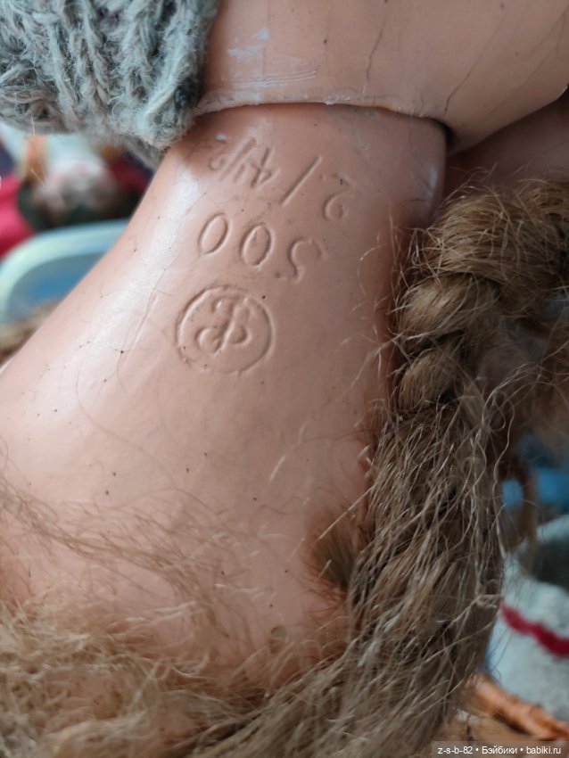 Красивая, редкая кукла Соннеберг (фото 9)