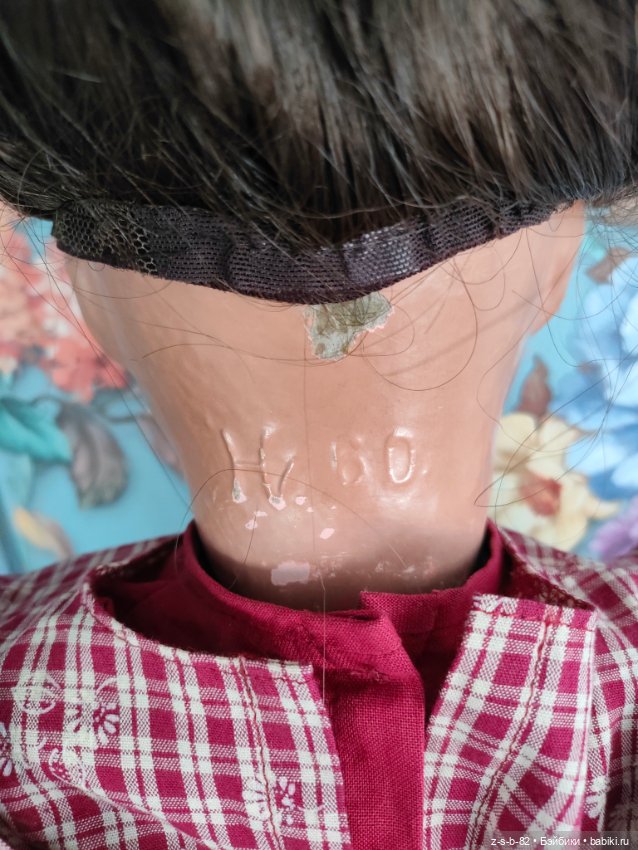 Красивая редкая большая девочка Hans Volk