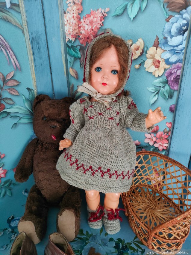 Красивая, редкая кукла Соннеберг (фото 2)