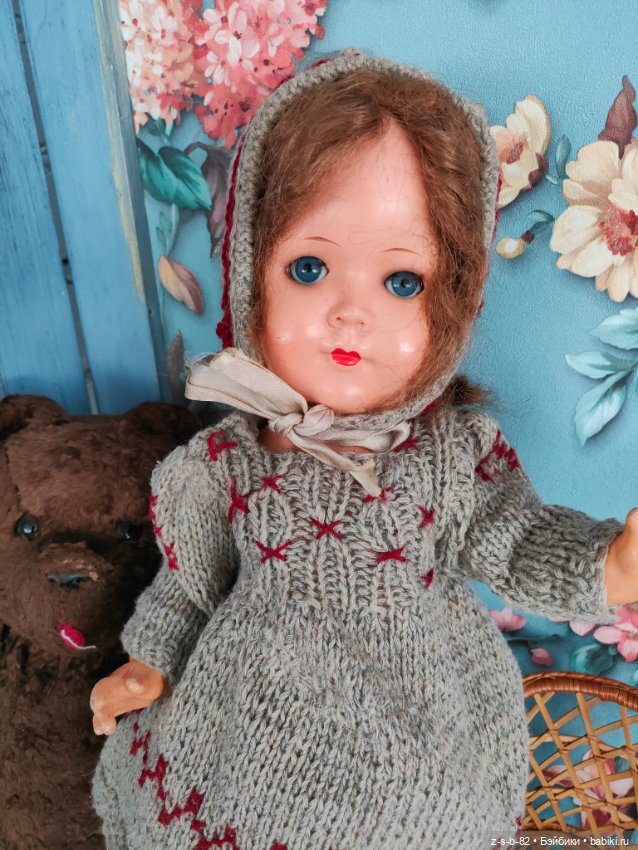 Красивая, редкая кукла Соннеберг