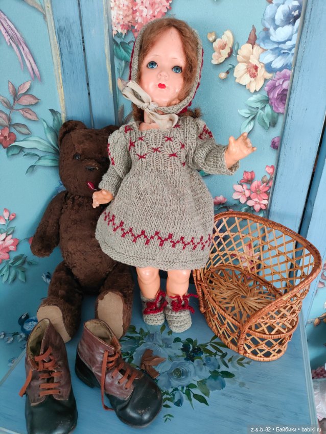 Красивая, редкая кукла Соннеберг (фото 3)