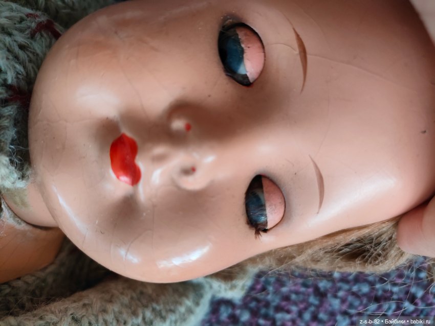 Красивая, редкая кукла Соннеберг (фото 5)