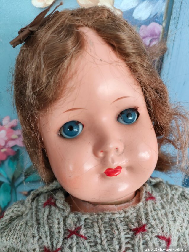 Красивая, редкая кукла Соннеберг (фото 10)