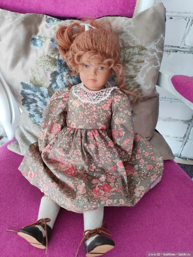 Сказочно красивая кукла Eva от Rothkirch