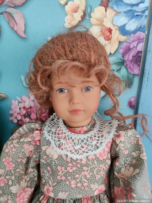 Сказочно красивая кукла Eva от Rothkirch (фото 7)