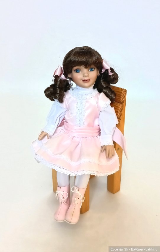 Редкая брюнетка Поллианна от Роберта Тоннера, Robert Tonner (фото 2)