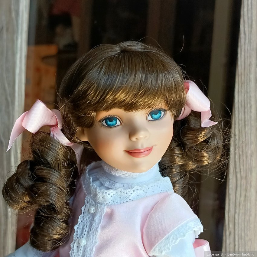 Редкая брюнетка Поллианна от Роберта Тоннера, Robert Tonner (фото 10)