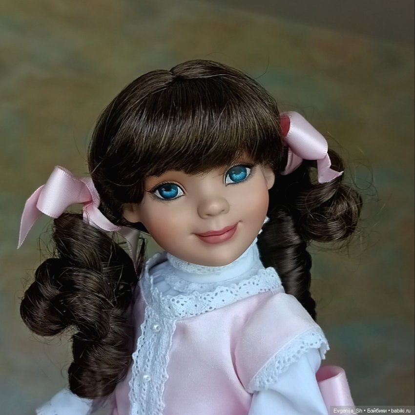 Редкая брюнетка Поллианна от Роберта Тоннера, Robert Tonner (фото 6)