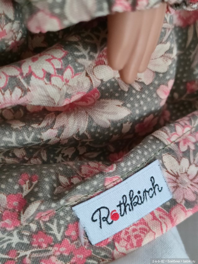 Сказочно красивая кукла Eva от Rothkirch (фото 4)