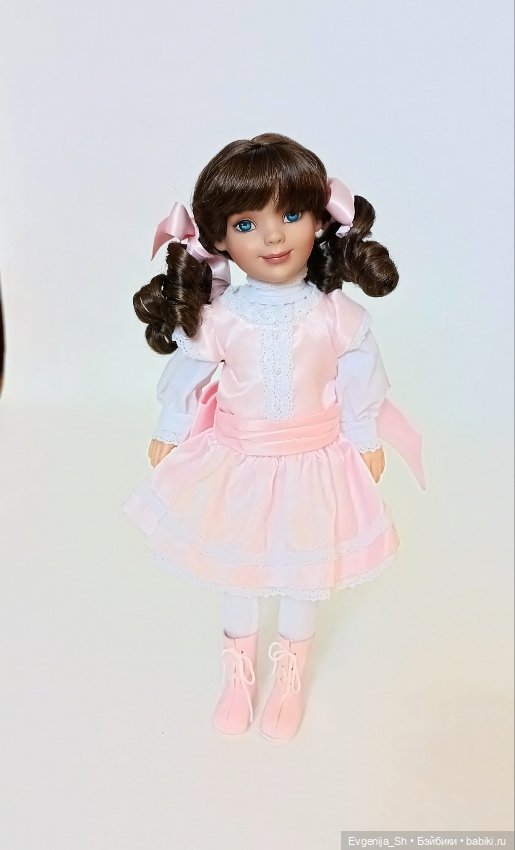 Редкая брюнетка Поллианна от Роберта Тоннера, Robert Tonner