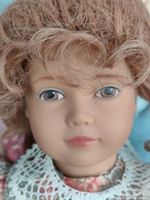 Сказочно красивая кукла Eva от Rothkirch (фото 5)