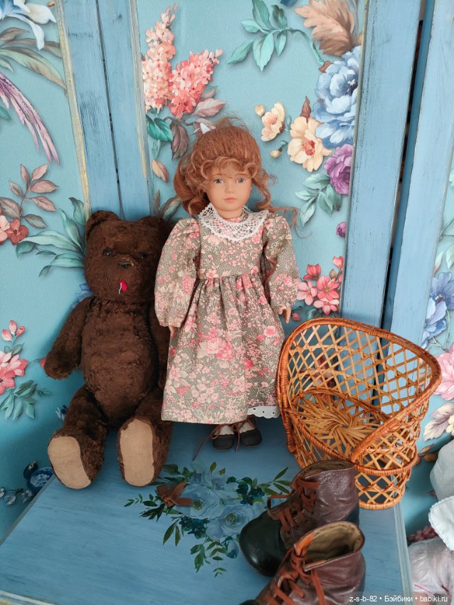 Сказочно красивая кукла Eva от Rothkirch (фото 10)