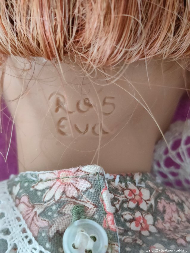 Сказочно красивая кукла Eva от Rothkirch (фото 3)