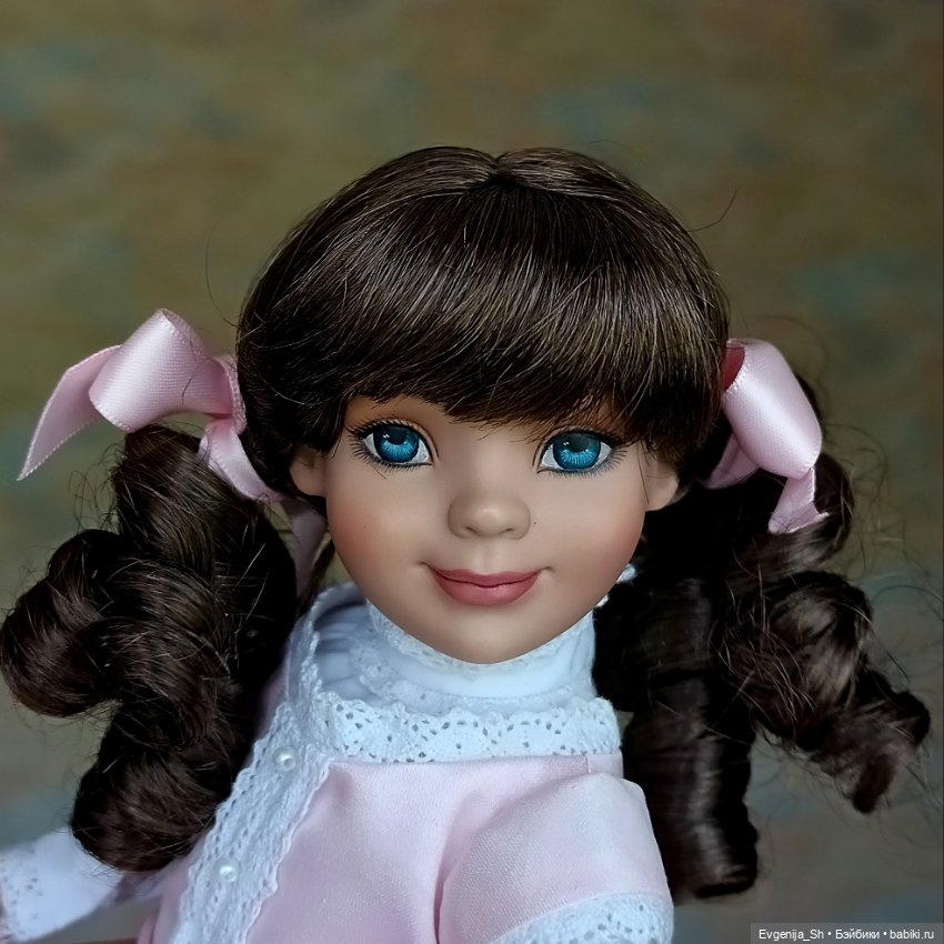 Редкая брюнетка Поллианна от Роберта Тоннера, Robert Tonner