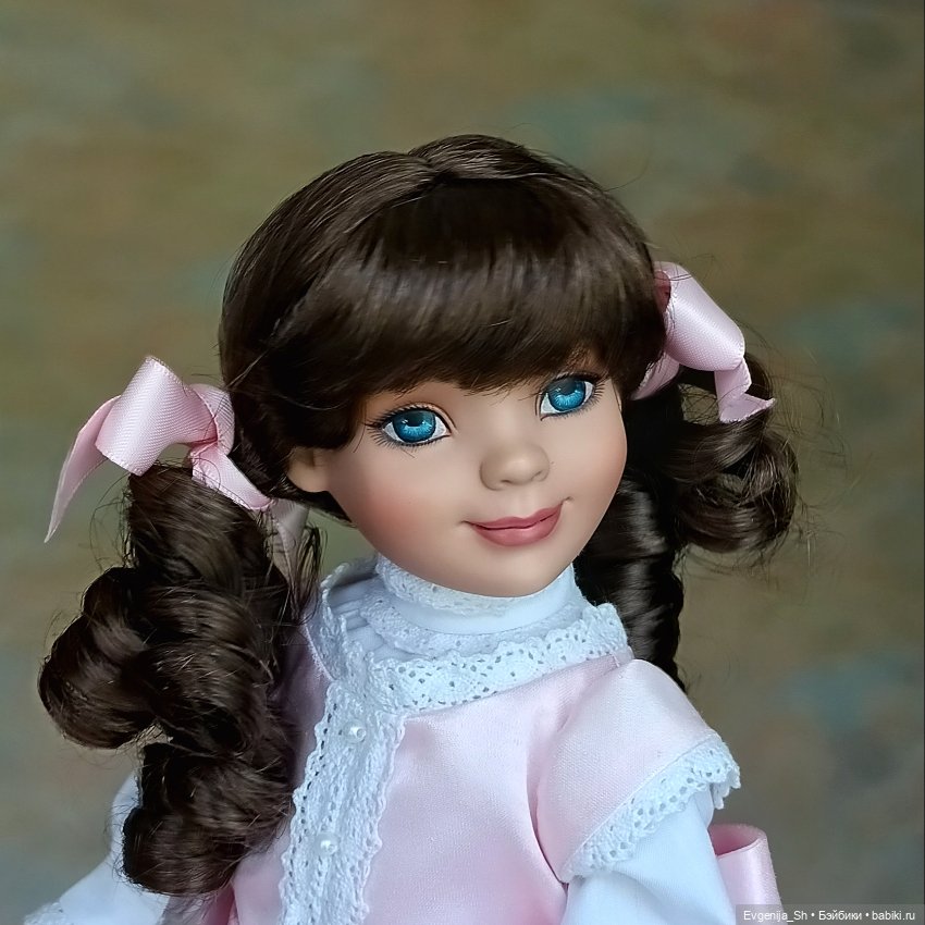 Редкая брюнетка Поллианна от Роберта Тоннера, Robert Tonner (фото 8)