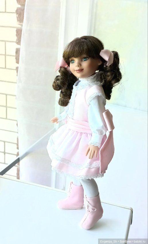 Редкая брюнетка Поллианна от Роберта Тоннера, Robert Tonner (фото 5)