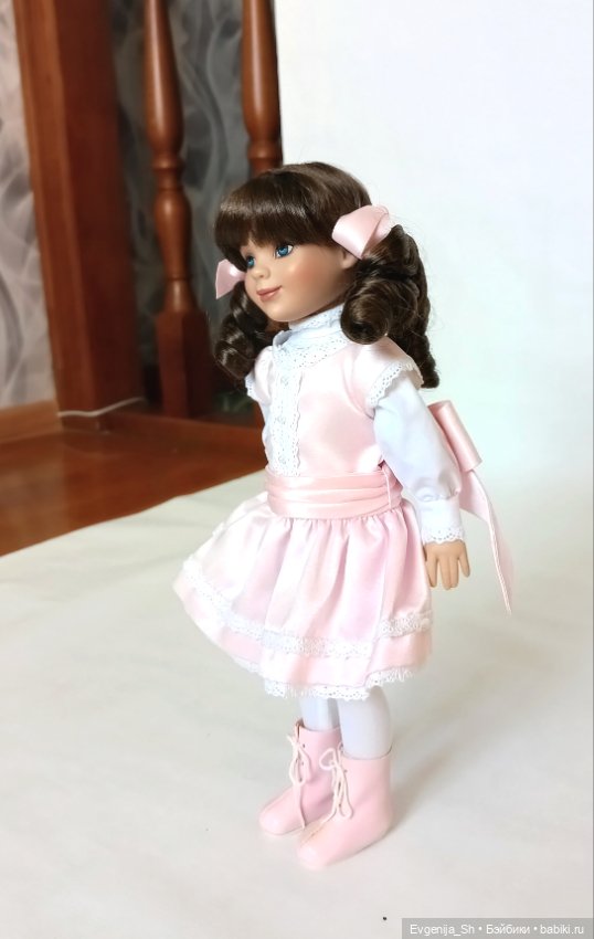 Редкая брюнетка Поллианна от Роберта Тоннера, Robert Tonner (фото 7)