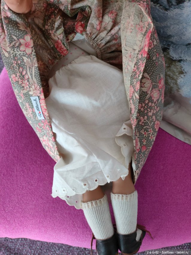 Сказочно красивая кукла Eva от Rothkirch (фото 2)