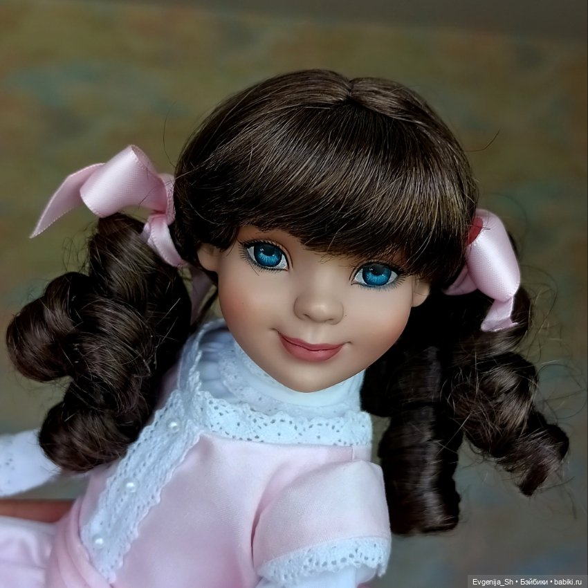 Редкая брюнетка Поллианна от Роберта Тоннера, Robert Tonner