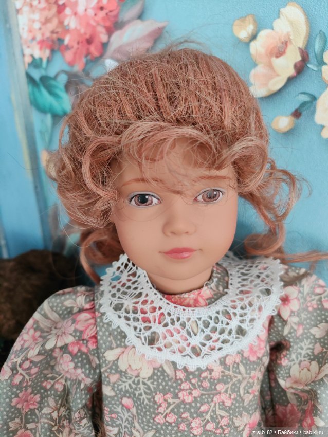 Сказочно красивая кукла Eva от Rothkirch (фото 8)